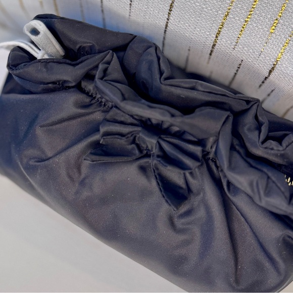 Stoney Clover Lane Bow Bag Pouch • Viral Nylon Clutch • NWT - Picture 3 of 11